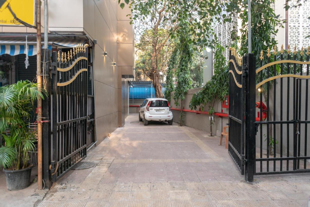 Hotel Dhavalgiri ターネー エクステリア 写真